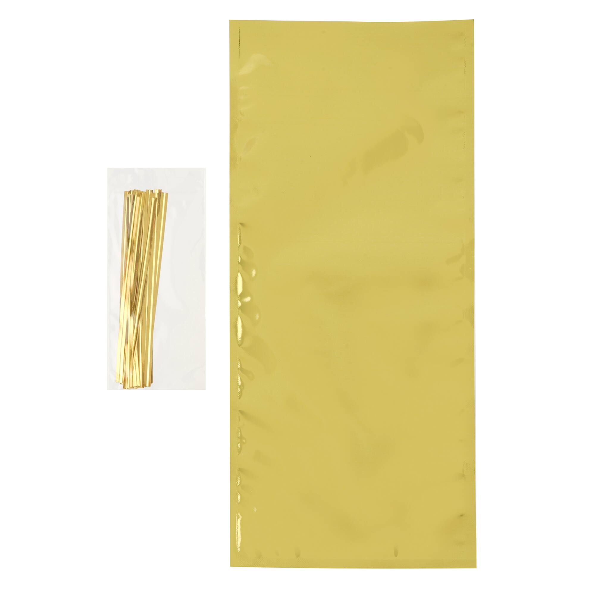 Metallic Favor Bags by Celebrate It
